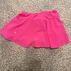 Lululemon Pink Skirt